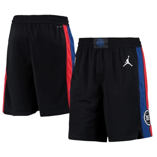 Detroit Pistons NBA Shortsit Statement Edition Swingman