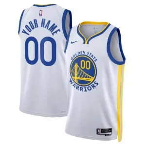 Golden State Warriors Koripallopaita Association Edition Swingman Valkoinen