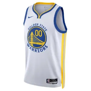 Golden State Warriors Koripallopaita Association Edition Swingman Valkoinen