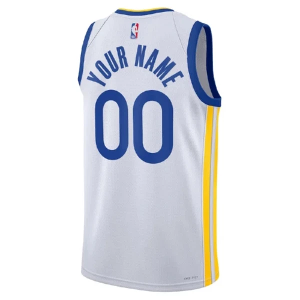 Golden State Warriors Koripallopaita Association Edition Swingman Valkoinen