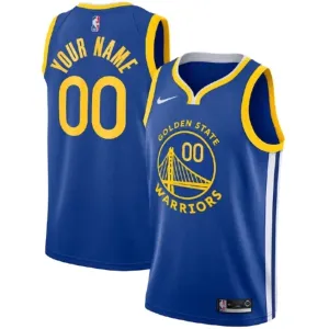 Golden State Warriors Koripallopaita Icon Edition Swingman Sininen