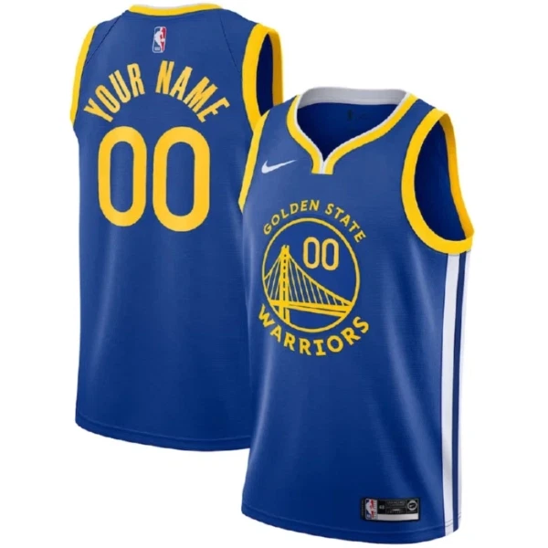 Golden State Warriors Koripallopaita Icon Edition Swingman Sininen