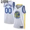 Golden State Warriors Koripallopaita Lasten Association Edition Swingman Valkoinen