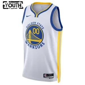 Golden State Warriors Koripallopaita Lasten Association Edition Swingman Valkoinen