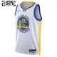 Golden State Warriors Koripallopaita Lasten Association Edition Swingman Valkoinen