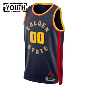 Golden State Warriors Koripallopaita Lasten City Edition 2024/25 Swingman Laivasto