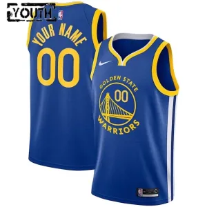 Golden State Warriors Koripallopaita Lasten Icon Edition Swingman Sininen