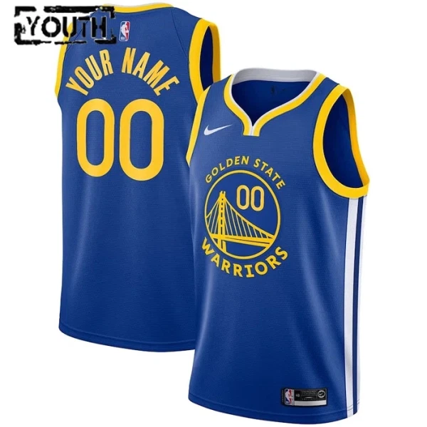 Golden State Warriors Koripallopaita Lasten Icon Edition Swingman Sininen