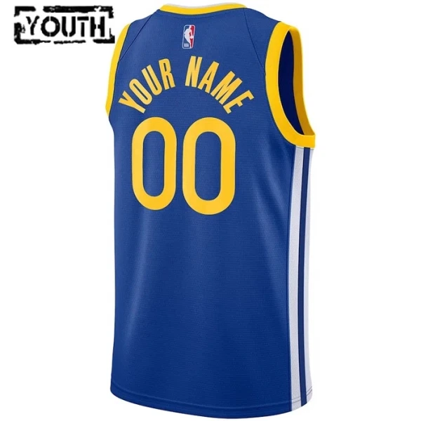 Golden State Warriors Koripallopaita Lasten Icon Edition Swingman Sininen
