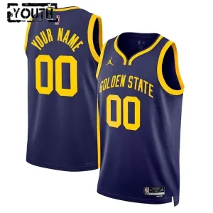 Golden State Warriors Koripallopaita Lasten Statement Edition Swingman Laivasto