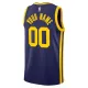Golden State Warriors Koripallopaita Statement Edition Swingman Laivasto