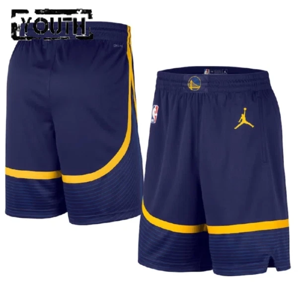 Golden State Warriors NBA Shortsit Lasten Statement Edition Swingman