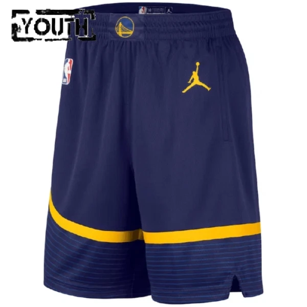 Golden State Warriors NBA Shortsit Lasten Statement Edition Swingman