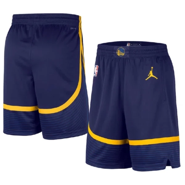 Golden State Warriors NBA Shortsit Statement Edition Swingman