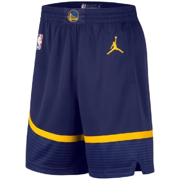 Golden State Warriors NBA Shortsit Statement Edition Swingman