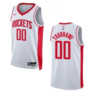 Houston Rockets Koripallopaita Association Edition Swingman Valkoinen