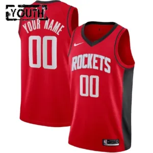 Houston Rockets Koripallopaita Lasten Icon Edition Swingman Punainen