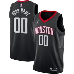 Houston Rockets Koripallopaita Statement Edition Swingman Musta