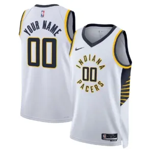 Indiana Pacers Koripallopaita Association Edition Swingman Valkoinen
