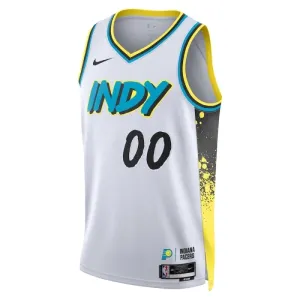 Indiana Pacers Koripallopaita City Edition 2024/25 Swingman Valkoinen