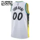 Indiana Pacers Koripallopaita Lasten City Edition 2024/25 Swingman Valkoinen