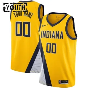 Indiana Pacers Koripallopaita Lasten Statement Edition Swingman Keltainen