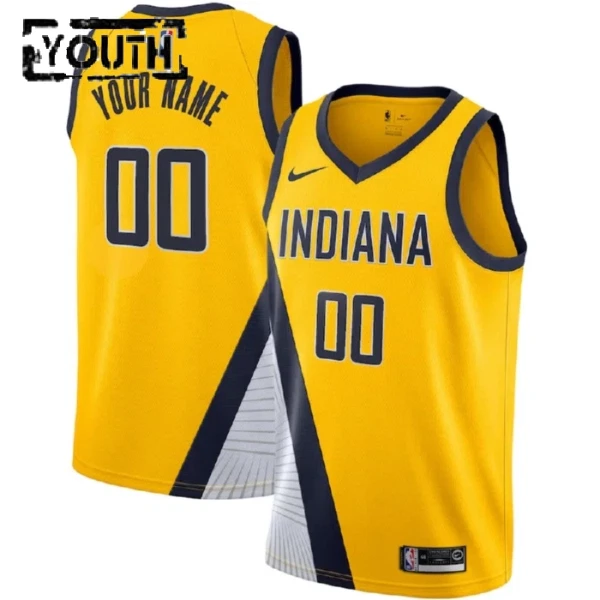 Indiana Pacers Koripallopaita Lasten Statement Edition Swingman Keltainen Indiana Pacers Koripallopaita Lasten Statement Edition Swingman Keltainen