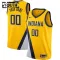 Indiana Pacers Koripallopaita Lasten Statement Edition Swingman Keltainen