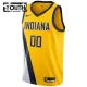 Indiana Pacers Koripallopaita Lasten Statement Edition Swingman Keltainen