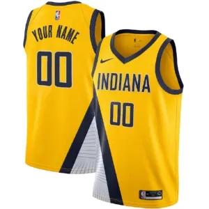 Indiana Pacers Koripallopaita Statement Edition Swingman Keltainen