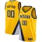 Indiana Pacers Koripallopaita Statement Edition Swingman Keltainen