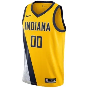 Indiana Pacers Koripallopaita Statement Edition Swingman Keltainen