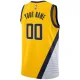 Indiana Pacers Koripallopaita Statement Edition Swingman Keltainen