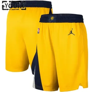 Indiana Pacers NBA Shortsit Lasten Statement Edition Swingman