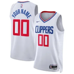 Los Angeles Clippers Koripallopaita Association Edition Swingman Valkoinen
