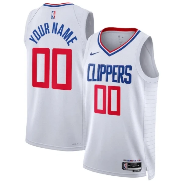 Los Angeles Clippers Koripallopaita Association Edition Swingman Valkoinen