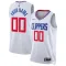 Los Angeles Clippers Koripallopaita Association Edition Swingman Valkoinen