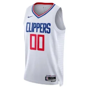 Los Angeles Clippers Koripallopaita Association Edition Swingman Valkoinen