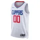 Los Angeles Clippers Koripallopaita Association Edition Swingman Valkoinen