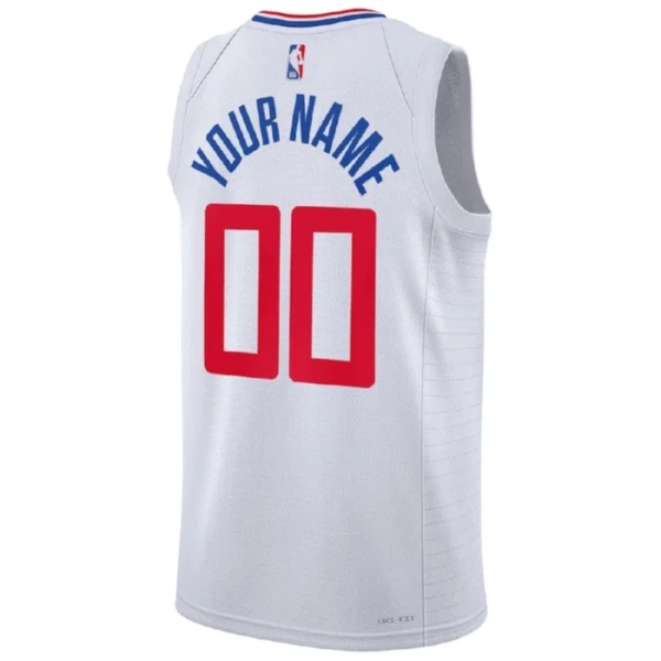 Los Angeles Clippers Koripallopaita Association Edition Swingman Valkoinen