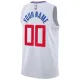 Los Angeles Clippers Koripallopaita Association Edition Swingman Valkoinen