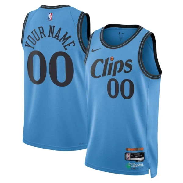 Los Angeles Clippers Koripallopaita City Edition 2024/25 Swingman Sininen
