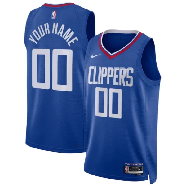 Los Angeles Clippers Koripallopaita Icon Edition Swingman Sininen