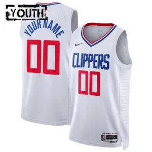 Los Angeles Clippers Koripallopaita Lasten Association Edition Swingman Valkoinen