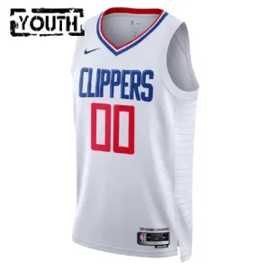 Los Angeles Clippers Koripallopaita Lasten Association Edition Swingman Valkoinen