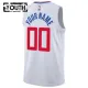 Los Angeles Clippers Koripallopaita Lasten Association Edition Swingman Valkoinen