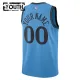 Los Angeles Clippers Koripallopaita Lasten City Edition 2024/25 Swingman Sininen