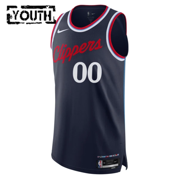 Los Angeles Clippers Koripallopaita Lasten Icon Edition 2024/25 Swingman Laivasto