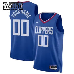 Los Angeles Clippers Koripallopaita Lasten Icon Edition Swingman Sininen