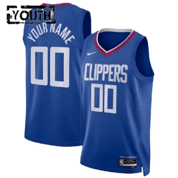 Los Angeles Clippers Koripallopaita Lasten Icon Edition Swingman Sininen